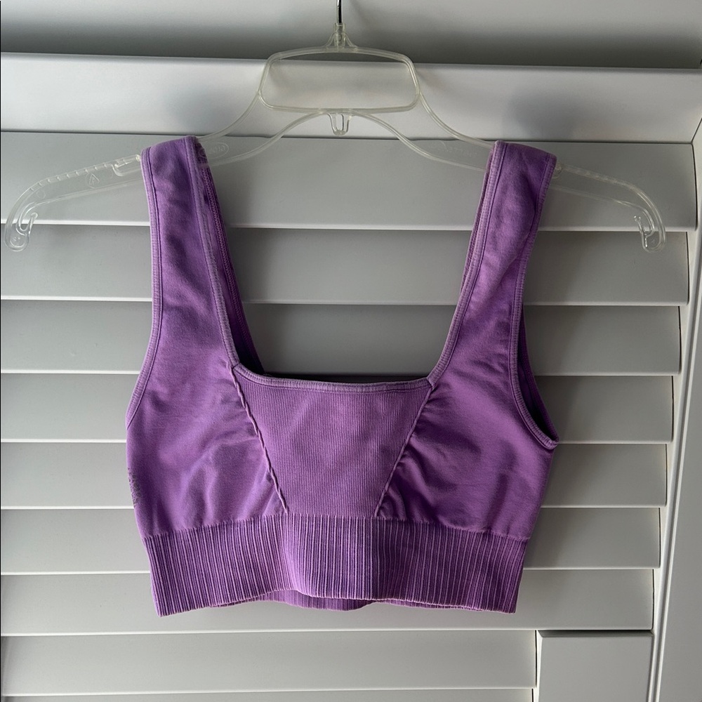 FP Movement by Free People Purple Sports Bra